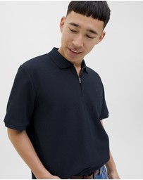Jack & Jones - Austin Zip SS Polo