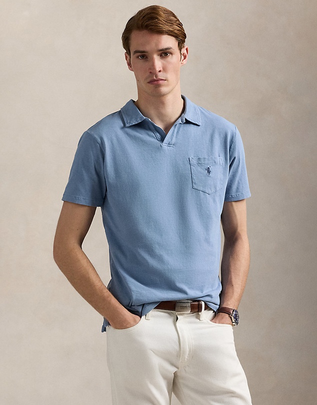 Polo Ralph Lauren - Standard Fit Cotton-Linen Polo Shirt