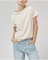 DRICOPER DENIM - Clare Cream Tee