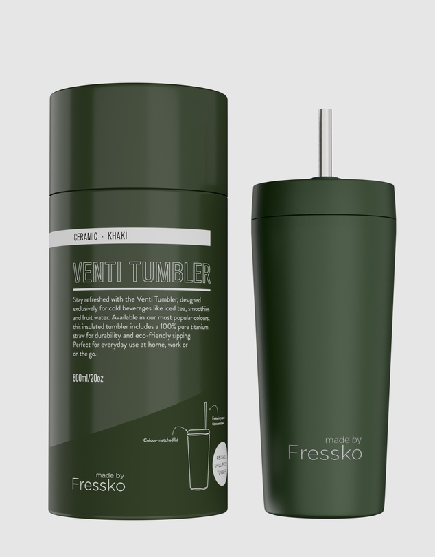 Fressko - Venti Ceramic Lined 20oz Tumbler