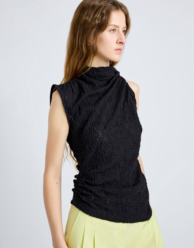 Proenza Schouler White Label - Circe Top in Stretch Lace
