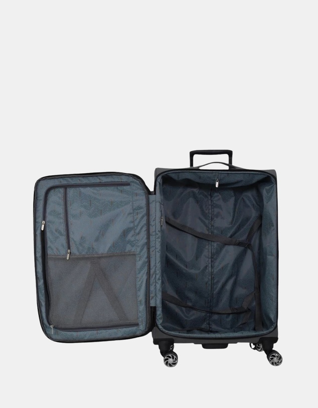 Pierre Cardin - Pierre Cardin 3-Piece Set Soft Water-Repellent Suitcase