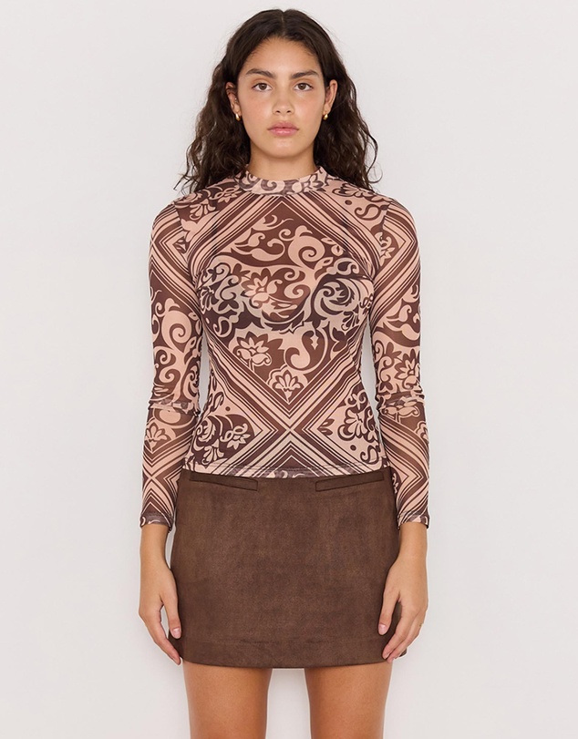 MINKPINK - Lumi Mesh Top