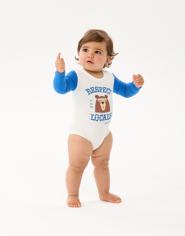 Rock Your Baby - Respect The Locals Zayn Bodysuit
