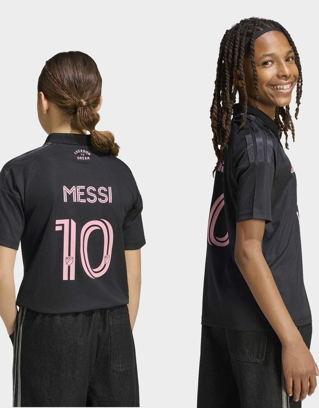 adidas Performance - Inter Miami CF Away Football Jersey Kids Messi