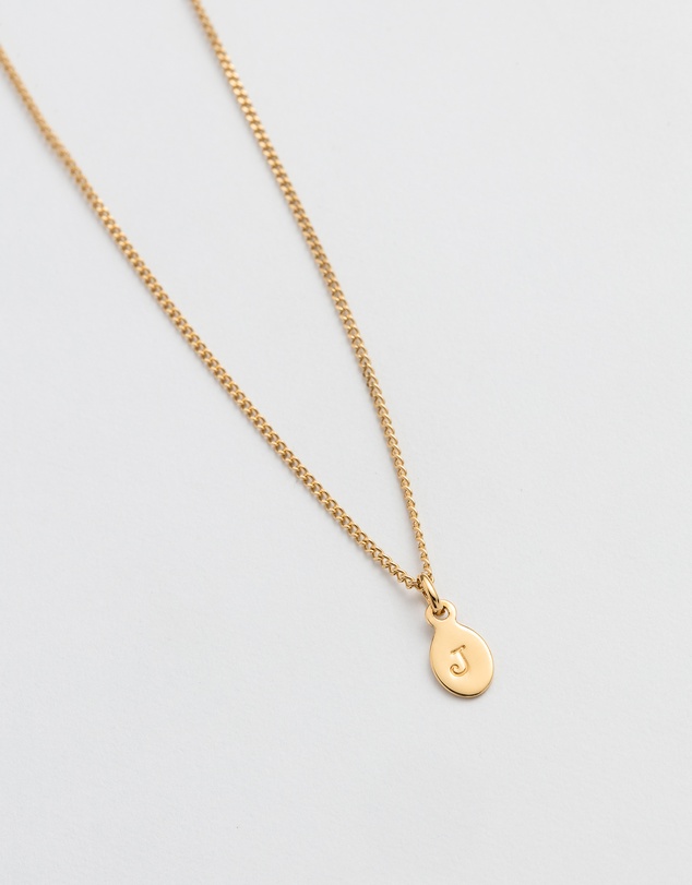 Kirstin Ash - Initial J Necklace