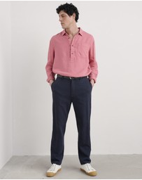 Seasalt - Seasalt Cornwall Navy Messack Trouser