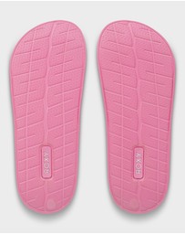 Roxy - Girls 8 to 16 Slippy II Slides