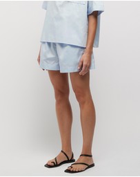 FRIEND of AUDREY - Eden Roc Tie Shorts