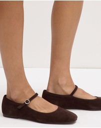Assembly Label - Beth Suede Ballet Flats