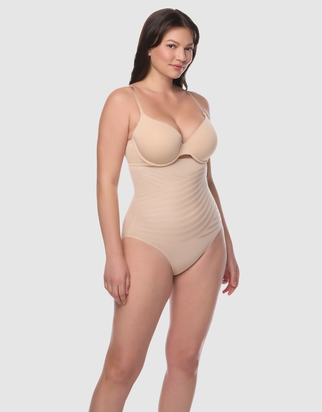 Naomi & Nicole - Mark My Curve Ultra-High Waist Tummy Control Shaping Brief