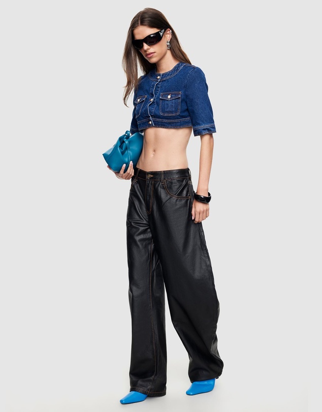 Lioness - Penthouse Denim Top