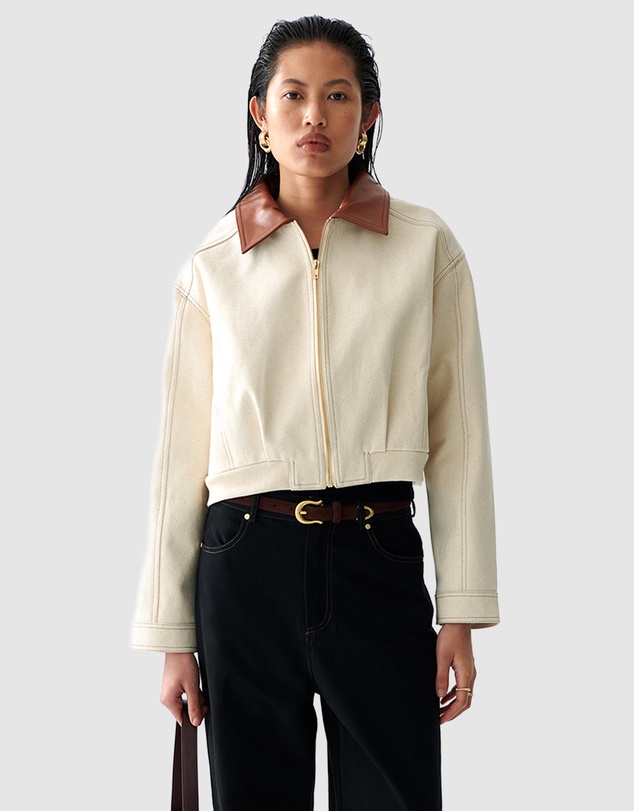Sancia  - The Duckie Bomber Jacket