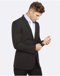Kelly Country - Livorno Essential Slim Fit Black Suit