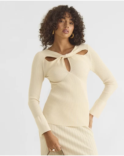 Zerafima - Bow Front Top