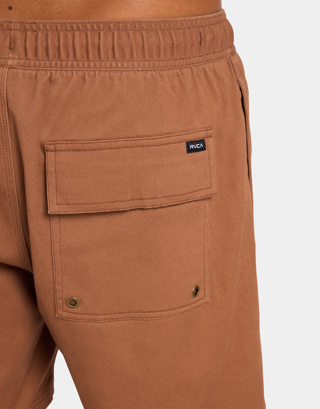 RVCA - Mens Escape Elastic Waist Shorts