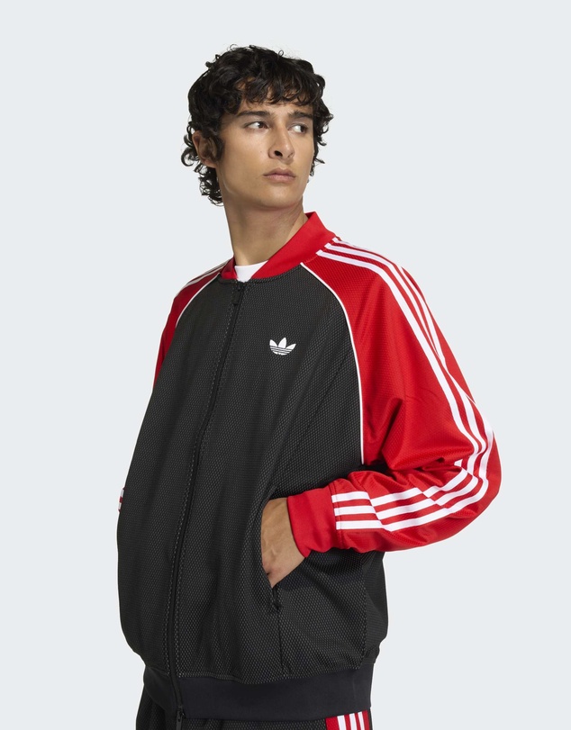 adidas Originals - SST LOOSE MESH TRACK TOP Mens
