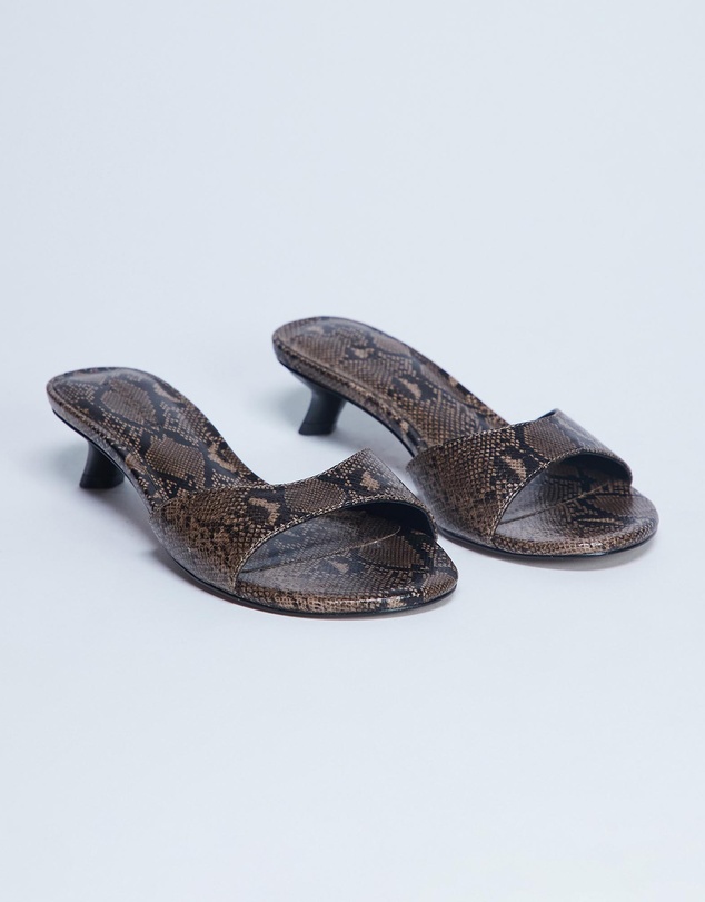 TOPSHOP - Ivee Kitten Heel Mules