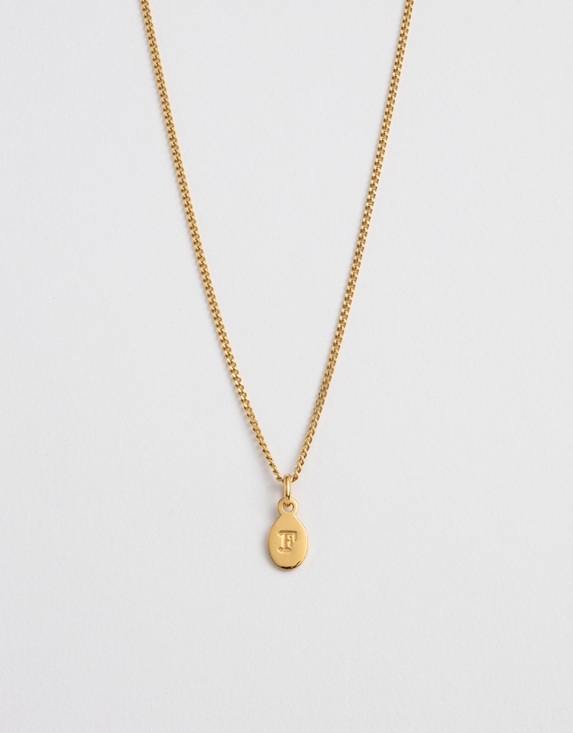 Kirstin Ash - Initial F Necklace