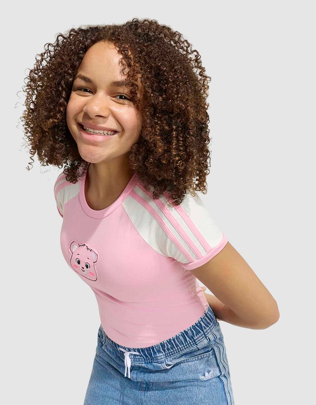 adidas Originals - Adidas Care Bears Slim Cali Tee J - Kids-Teens