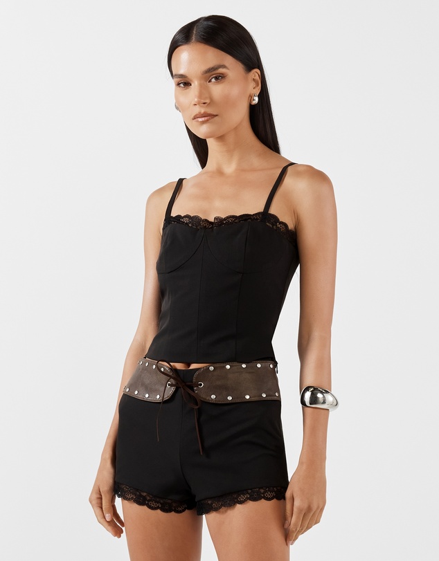 BY.DYLN - Onyx Corset