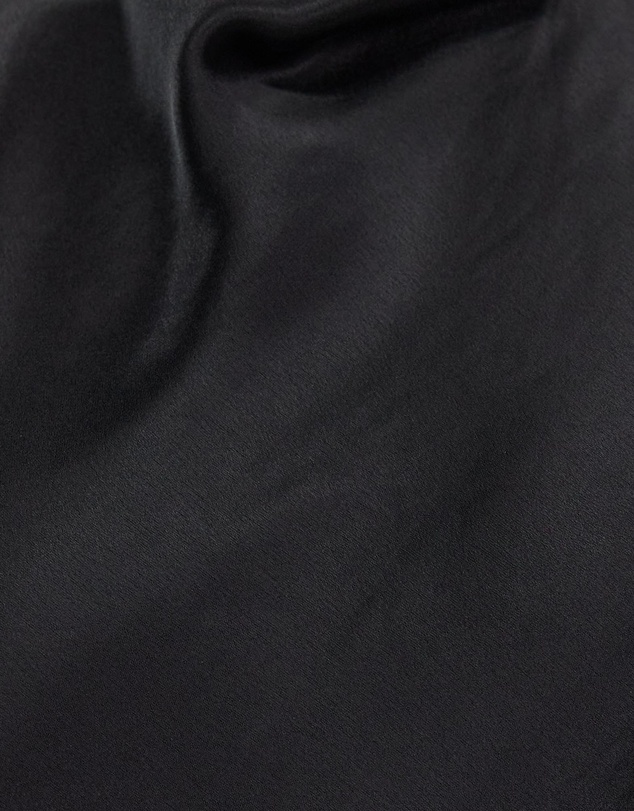 Third Form - Satin Bias Cowl Back Maxi Dress