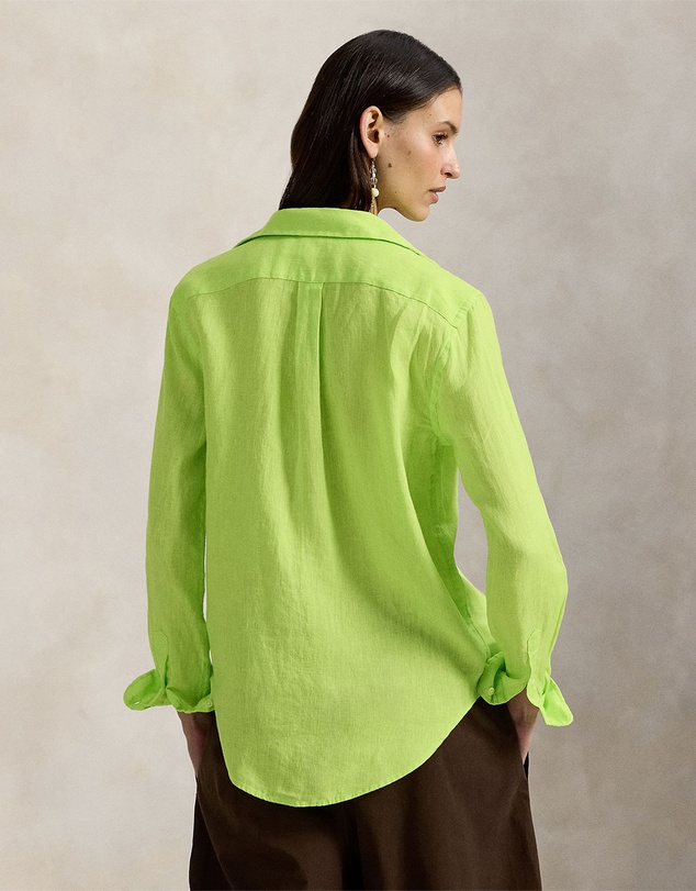Polo Ralph Lauren - Classic Fit Linen Shirt