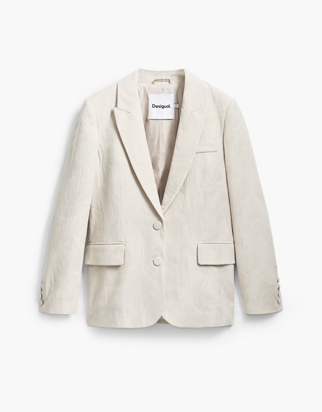 Desigual - Satin effect blazer