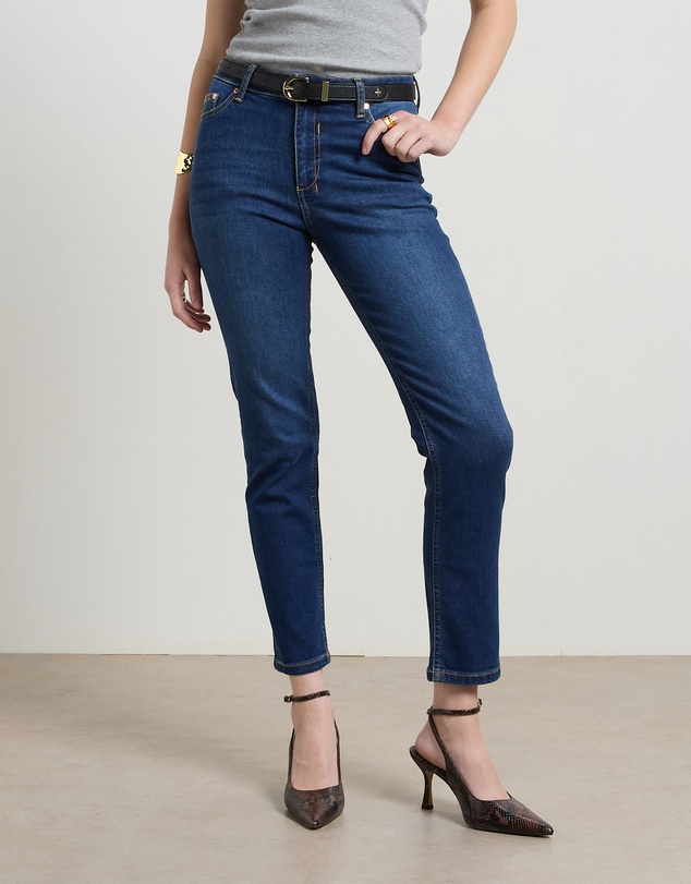 DRICOPER DENIM - Della Astro Slim Straight Leg Jeans