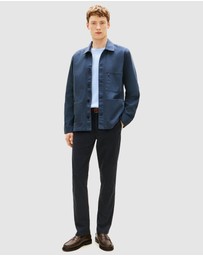 Tommy Hilfiger - Washed Denim Chore Jacket