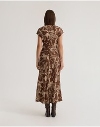 Oxford - Charlotte Printed Twill Dress
