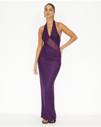 Dazie - Spritz Mesh Maxi Dress