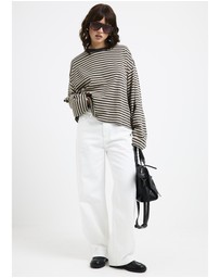 Subtitled - Alexa Mid Rise Relaxed Denim Jeans