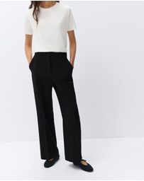 UNISON - Tailored Flat Front Pant