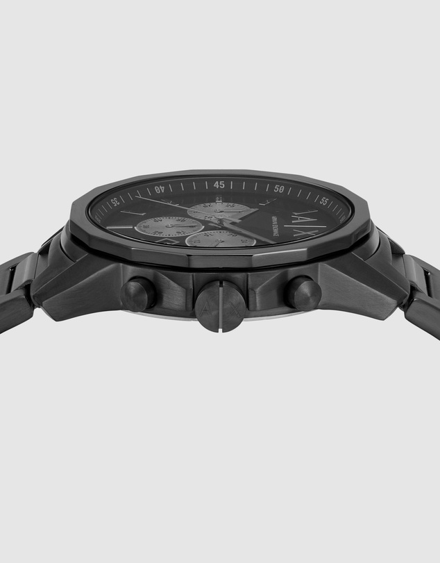 Armani Exchange - Black Chronograph Watch