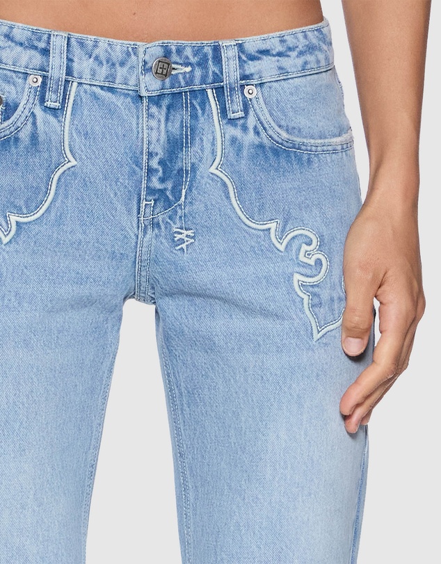 Ksubi - Soho Lo Jean Krystal Western