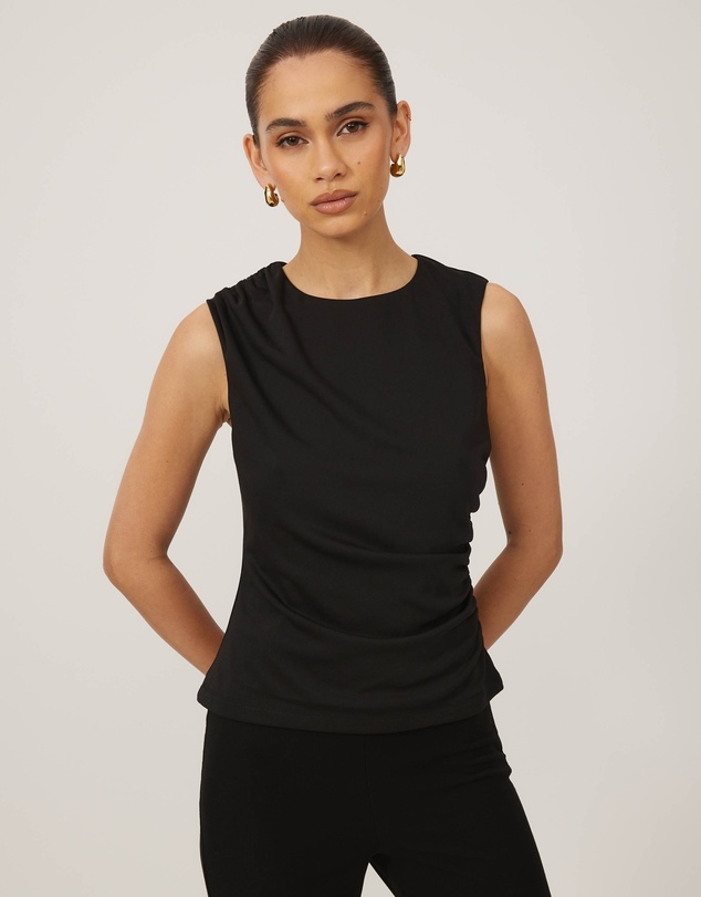 Tussah - Jersey Rouched Top