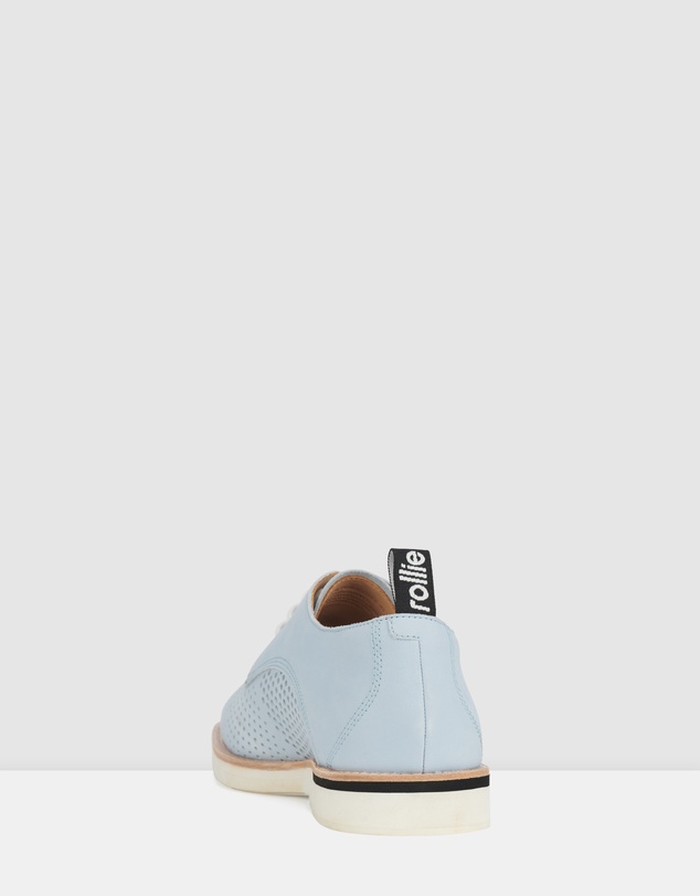 Rollie - Derby Mens Punch Stack Shoe