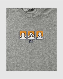 Verb - Verb Hear Men See Speak Artist Sery Jeremy Wray Tshirt Sport Grey
