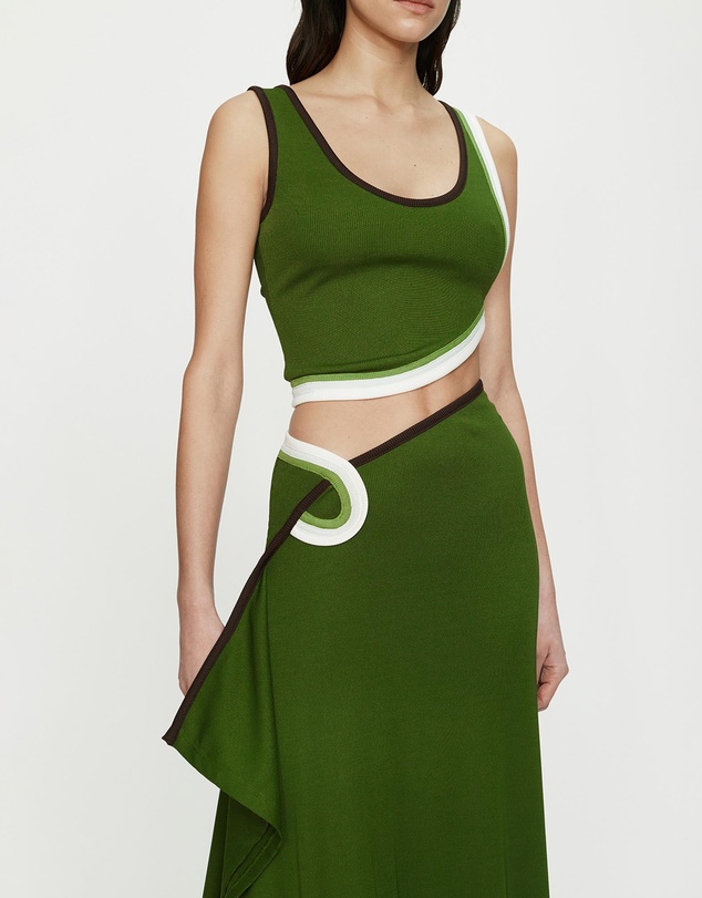 Christopher Esber - Verner Multi Bind Intersect Tank