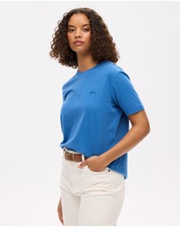Superdry - Essential Logo Embroidered Tee