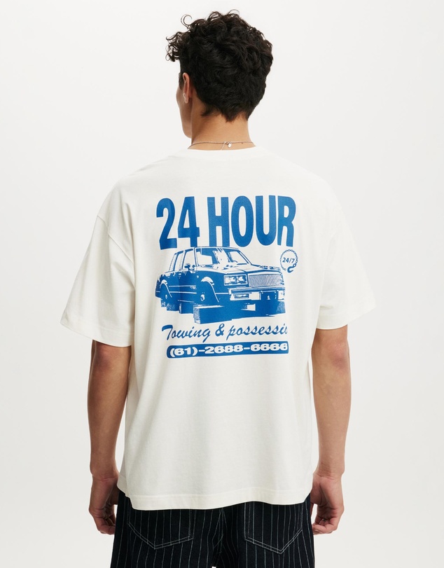 Cotton On - Box Fit Graphic T-shirt