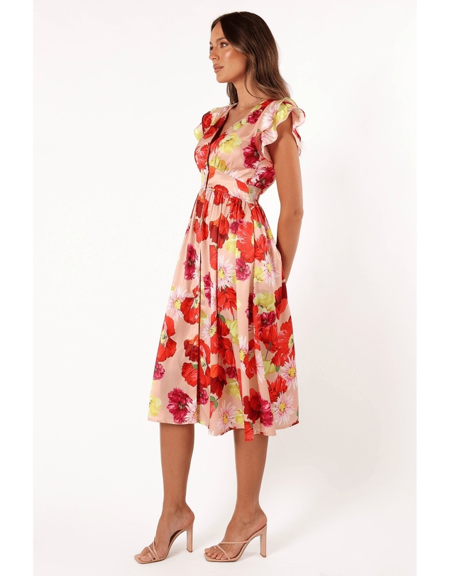 Petal & Pup - Larkspur Midi Dress - Floral
