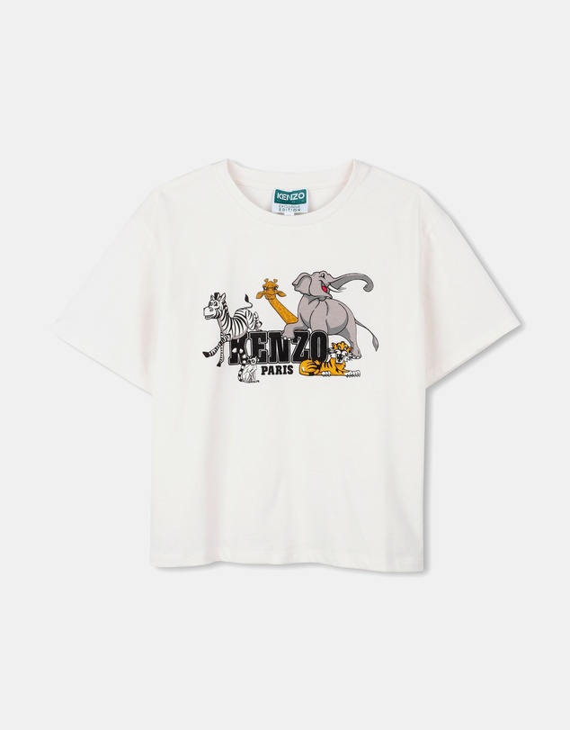 Kenzo Kids - Short Sleeves Tee-Shirt - Babies-Teens