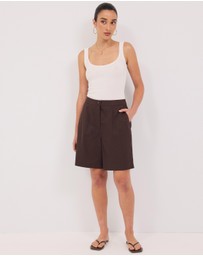 Calli - Harp Bermuda Shorts
