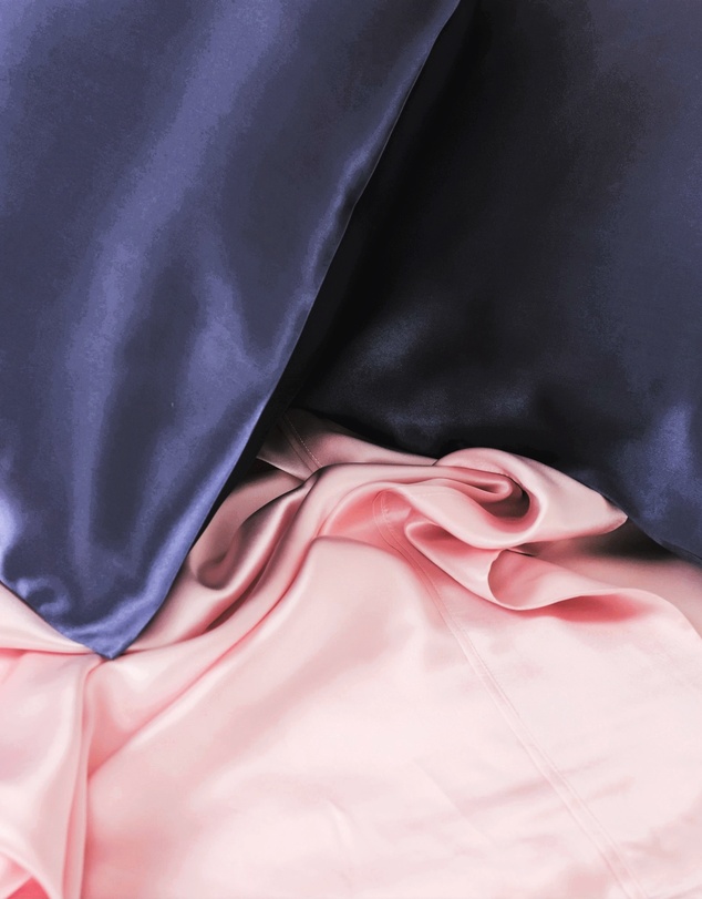 SILK MAGNOLIA - Pure Silk Pillowcase