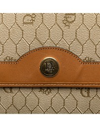 Pre-Loved by Azura Reborn - Pre-Loved dior Classic Shoulder Bag with Chain Accent Elegant Handbag for any Occasion