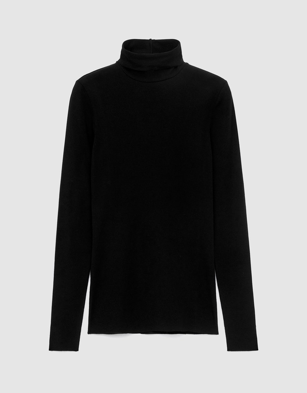 ARKET - Roll-Neck Cotton Top