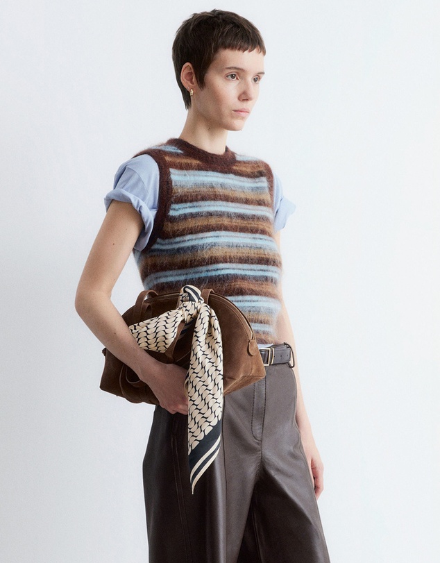 & Other Stories - Amber Striped Vest