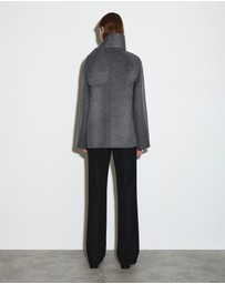 COS - Double-Faced Wool Scarf Jacket